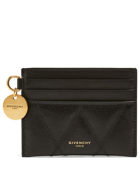 givenchy paris card holder|givenchy wallet.